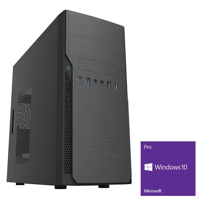 OCHW Ultra Fast AMD Dual Core 16GB DDR4 1TB Classic business PC Computer Windows 10