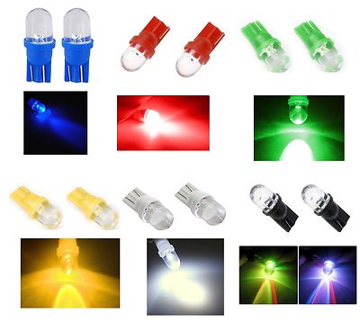 Qasim 10x T4.2 LED COB Lampadine 1SMD Bianco Per Auto Luce Cruscotto Strumento Tachimetro Pannello DC 12V - Foto 8