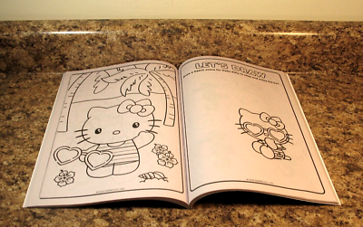 Hello Kitty Coloring Pages Mermaid