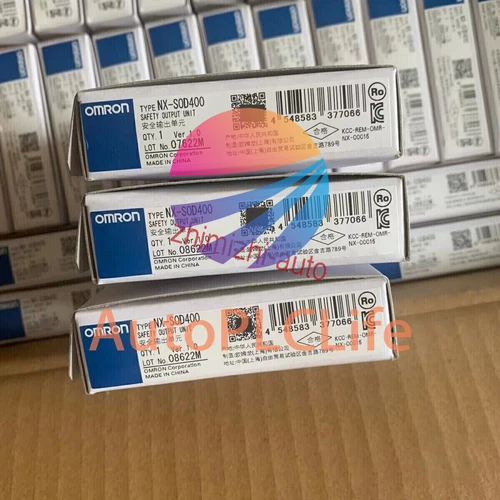 New Omron NX-SOD400 Safety Output Unit NXSOD400