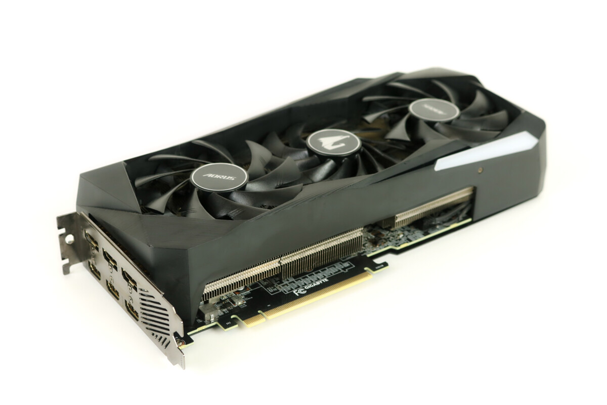 Gigabyte GeForce RTX 3070 8GB Aorus Master GPU | 1yr Warranty