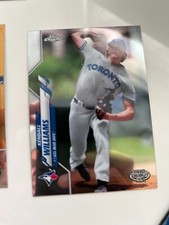 KENDALL WILLIAMS 2020 Topps Pro Debut RC CHROME parallel PDC-81