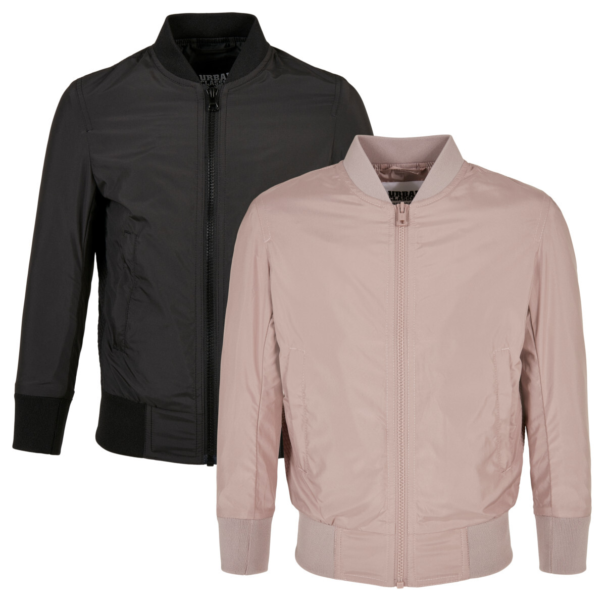 Urban Classics Infantil Chica Luz Cazadora Estilo Aviador Chaqueta Clásicos