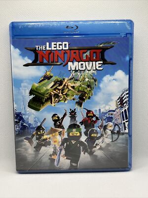 Free Lego Ninjago Movie The Lego Ninjago Movie [New Blu-ray