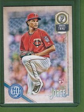 2018 Topps Gypsy Queen Rookie Felix Jorge #104 Minnesota Twins