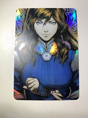 Legend Of Korra 1 New Hot Cute Anime Doujin Foil Holo Art Card ACG