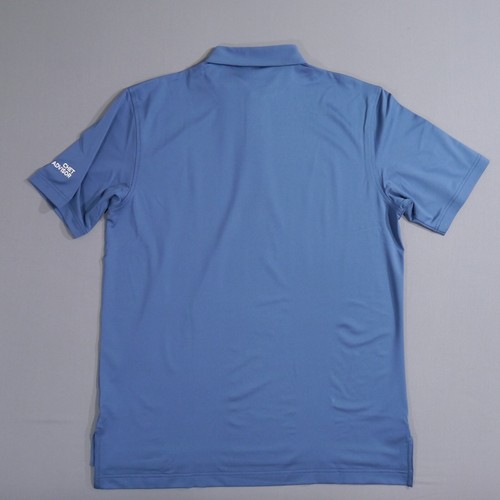 Peter Millar Summer Comfort Polo Shirt Mens Med Pastel Blue Pullover Golf Beach - Picture 14 of 16