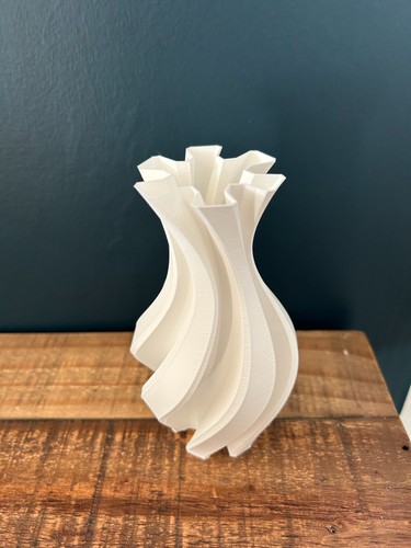 Vase for Lego Bouquet Flowers - Dried Flower Vase - 3D Printed Vase - 6 Colours - Picture 5 of 5