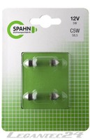 Soffitte 12V 5W 39Mm Lang Blister GlüHbirne Lampe Birne 12Volt 5Watt Neu