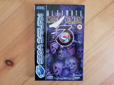 Ultimate Mortal Kombat 3 - Sega Saturn