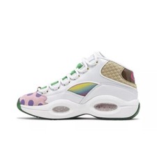 Reebok Question Candy Land Mid-top running sneaker sport style Anti-slip GZ8826