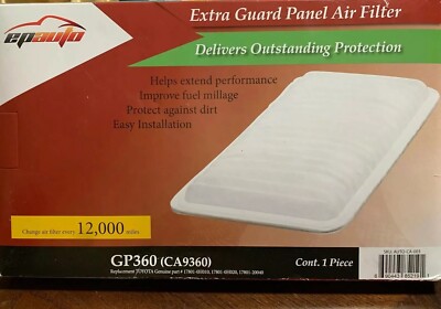 EPAuto GP360 (CA9360) Toyota/Lexus Rigid Panel Engine Air Filter  