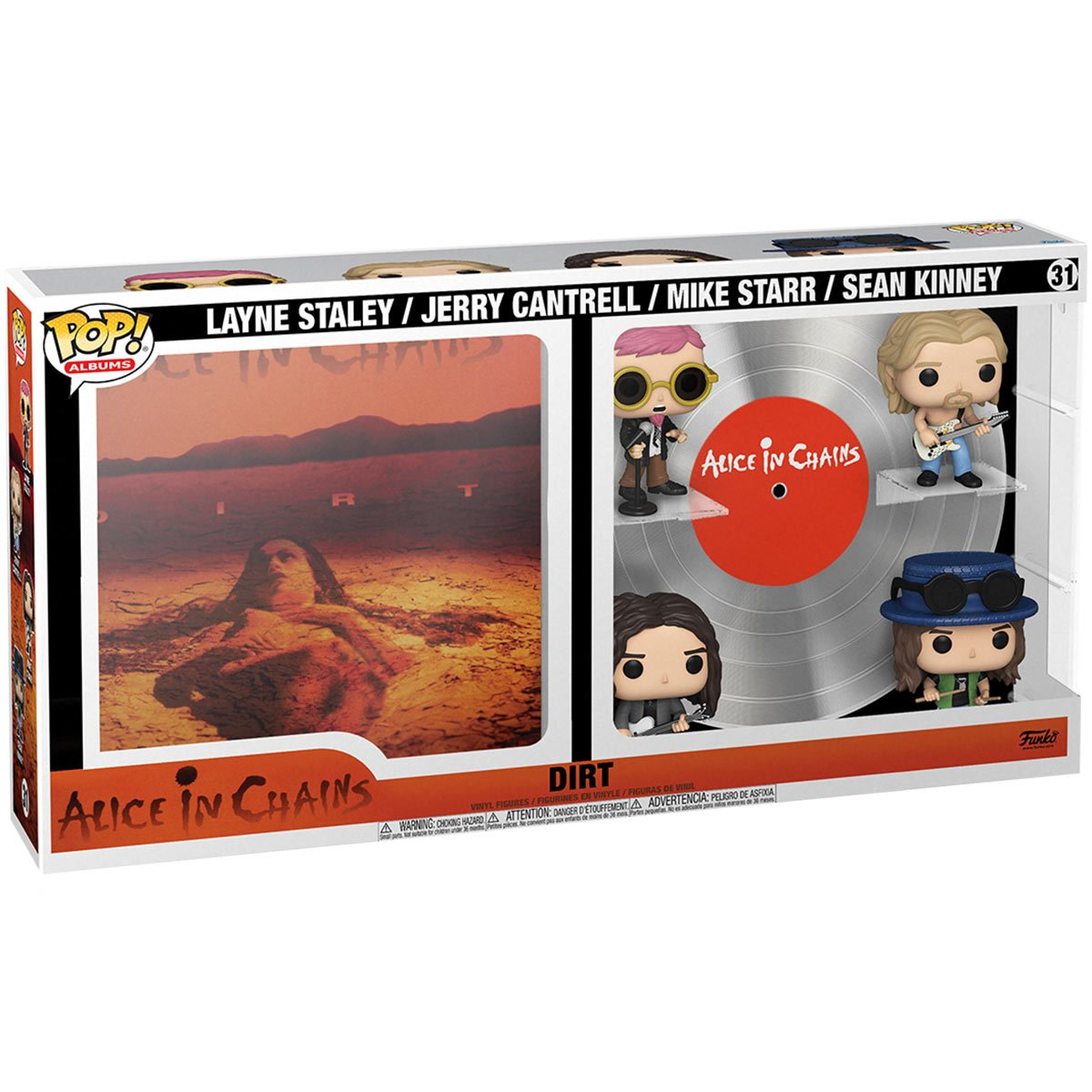 Funko POP! Albums: Alice In Chains #31 - Dirt 889698614405| eBay