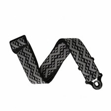Guitar Strap with Nylon Guitar Strap Black for Practice