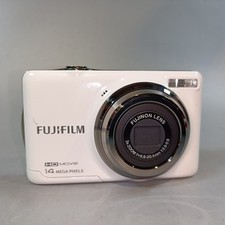 White Digital Camera Fujifilm Digital Camera FinePix JV500 14.0MP Fujifilm
