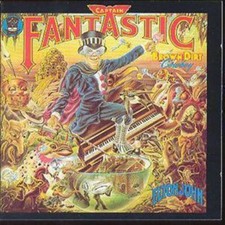 Elton John Captain Fantastic The Brown Dirt Cowboy CD Album UK IMPORT