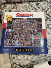 Dowdle Puzzles Costco Wholesale The Treasure Hunt 500 Pieces New