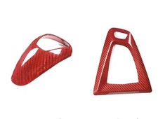 2 Teile BMW Performance M2 M3 M4 F80 F82 F87 Schaltknauf Wahlhebel Carbon Tuning