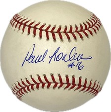 Paul Lo Duca Signed Baseball MLB PSA Autographed