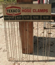 Texaco Hose Clamp Sales Display - Made of all metal - Used Condition