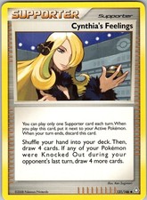 Cynthia's Feelings 131/146 Uncommon Legends Awakened Pokemon Lightly Played