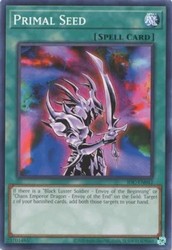 Primal Seed IOC-EN042 Invasion of Chaos (25th Anniversary Edition) Common