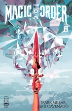 Cover of The Magic Order 3 #6