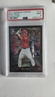 MIKE TROUT ROOKIE BOWMAN CHROME 2011 RC REFRACTOR PSA 9