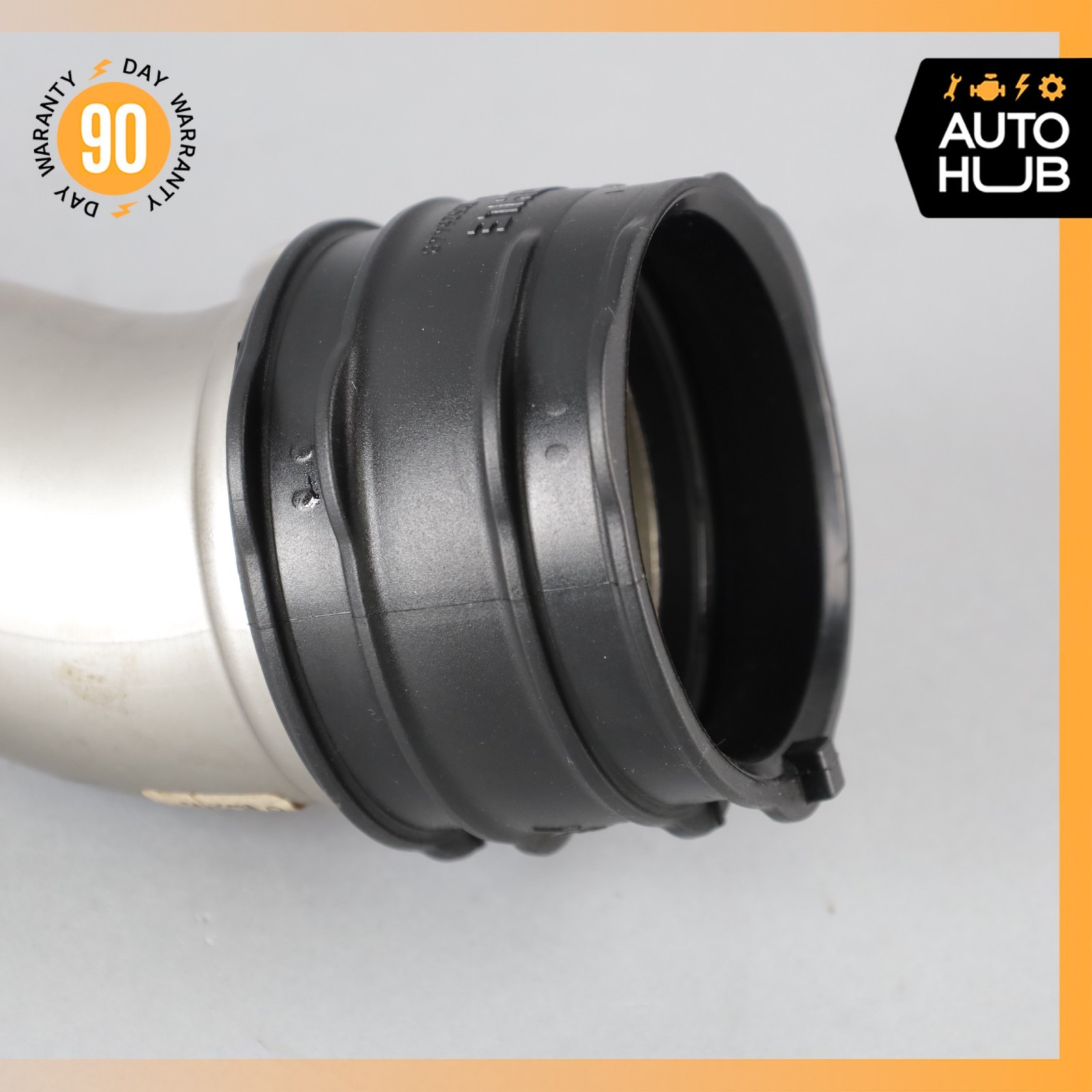 13-18 Bentley Continental GTC GT 4.0L V8 Turbo Air Intake Pipe Left OEM 49k