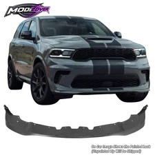 Fits 21-25 Dodge Durango Front Bumper Lip 21+ Hellcat Style Spoiler Splitter PP