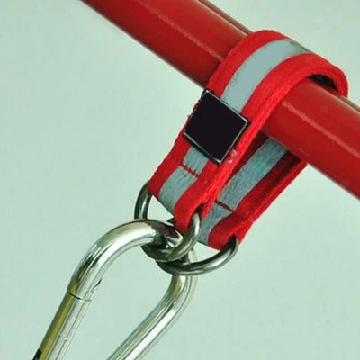 2x 45cm Nylon Camping Hängemattengurte Gartenschaukel Hängematte - Bild 1 von 4
