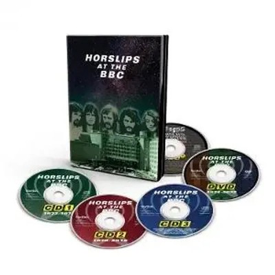 At The BBC (4CD+DVD+Buch Boxset) | Horslips | Audio-CD | CD + DVD | 2025