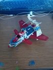 J.A.K.Q. Dengekitai Deluxe Sky Ace Vehicle Bandai Vintage