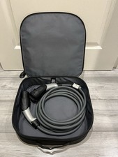 BMW i3 i4 i8 330e 530e 745e GENUINE PUBLIC STATION FAST CHARGING CABLE 32A Used