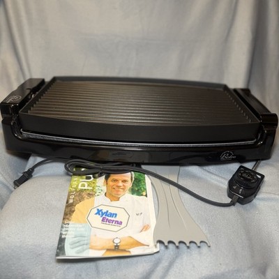 Wolfgang Puck Electric Reversible Grill/Griddle, Bistro Collection, Countertop