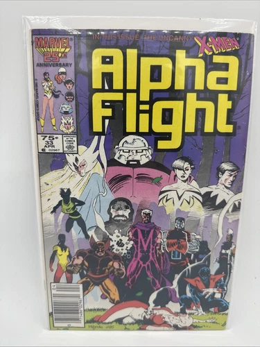 Alpha Flight #33 - 1st Lady Deathstrike - 1986 - FN/VF
