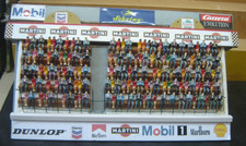 1:32 Tribühne für Slotcar Bahnen mit Figure...
