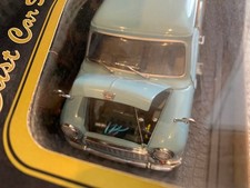 rare in good Kyosho Austin Mini Countryman Blue 118