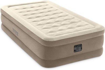  TWIN ULTRA PLUSH AIRBED WITH FIBER-TECH BIP, 191 x 99 x 46 cm, 64426NP