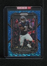 2022 Panini Prizm Rookies No Huddle Blue Prizm 66/79 Trestan Ebner #351 17hc