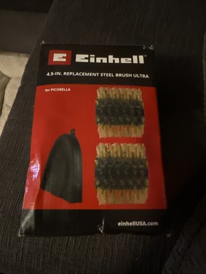 Surface Brush Einhell Picobella 4.5-in. Replacement Steel Brush Ultra
