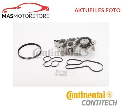 ZAHNRIEMEN-SATZ KIT SET + WASSERPUMPE CONTITECH CT1185WP2 P FÜR SKODA RAPID