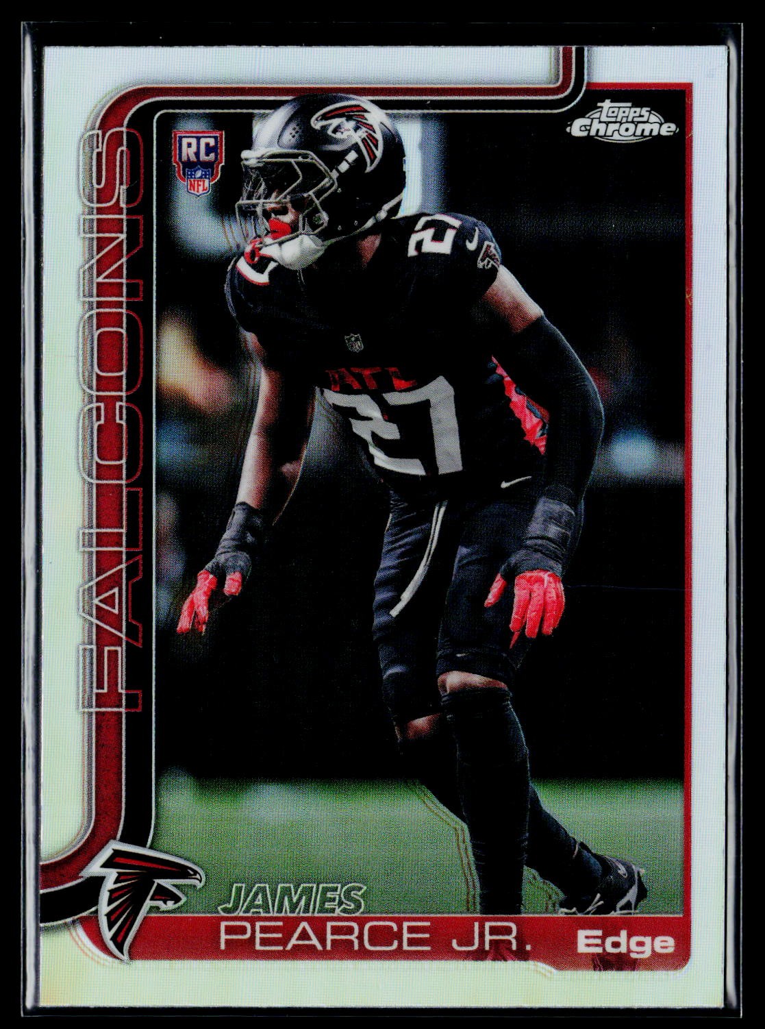 James Pearce card image