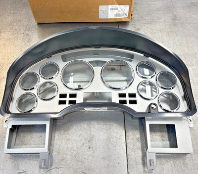 2605115C91 International Prostar Dash Bezel Cluster Housing Assembly Silver
