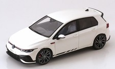 Otto Mobile 1/18 Volkswagen Golf 8 Gti Clubsport 2021 White Metallic Vw
