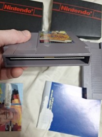 NES Nintendo StarTropics and Zoda's Revenge Lot - Tested Authentic Boxed