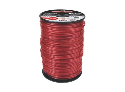 1337 Rotary Trimmer Line .095 5 Lb. Spool Red Commerical | eBay