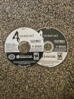 Resident Evil 4 (Nintendo GameCube, GC, 2005) Discs Only - Authentic Free Ship
