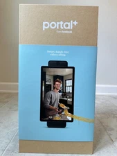 Facebook Portal Plus- Smart Video  15.6” Touch Screen with Alexa Model#B81AA1BUS