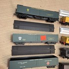 Ho Scale Model Train Lot Of 13 Mixed Cars Passenger Reefer Kit Parts Repair  — photo 3